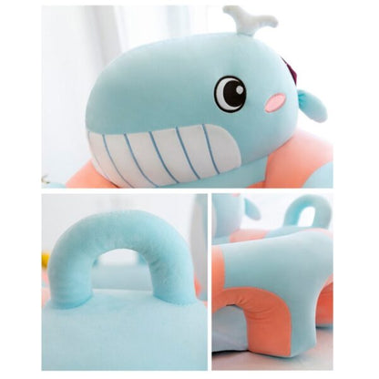 CUDDLESEAT - Cozy Cartoon Baby Chair