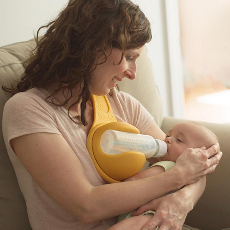 BabaFree – Hands Free Baby Bottle Holder