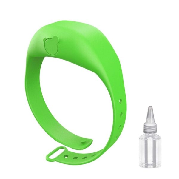 Lalora HandGuard – Adjustable Wristband Baby Hand Sanitizer Dispenser