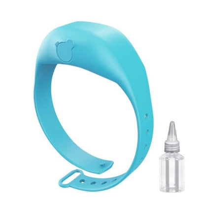 Lalora HandGuard – Adjustable Wristband Baby Hand Sanitizer Dispenser