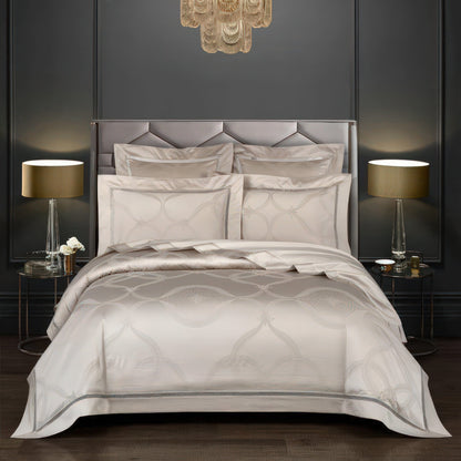 Variant image for Vintage Jacquard - Luxurious 1000 Thread Count Bedding Set with Duvet Covers-1