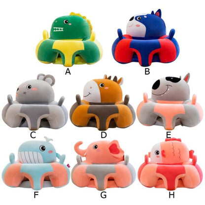 CUDDLESEAT - Cozy Cartoon Baby Chair