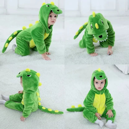 Lalora DinoCuddle – Adorável disfarce de dinossauro bebé para aventuras aconchegantes