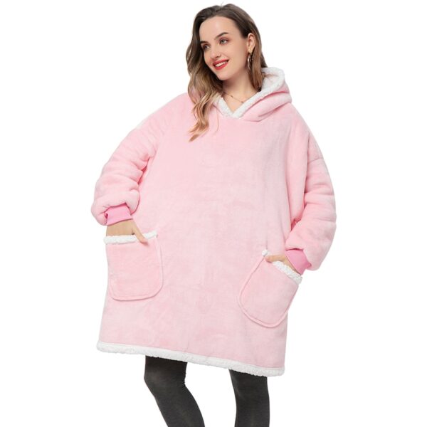 COZYBREEZE – Sweatshirt super macia e superdimensionada para mulher