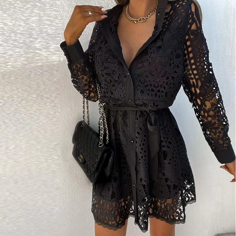 Heidi | Elegant lace dress 5