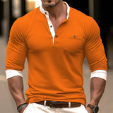 Claudio – Men's Stylish Long Sleeve Shirt