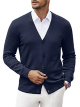 Henry – Men’s Button-Up Cardigan Sweater
