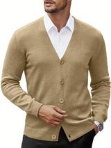 Henry – Men’s Button-Up Cardigan Sweater