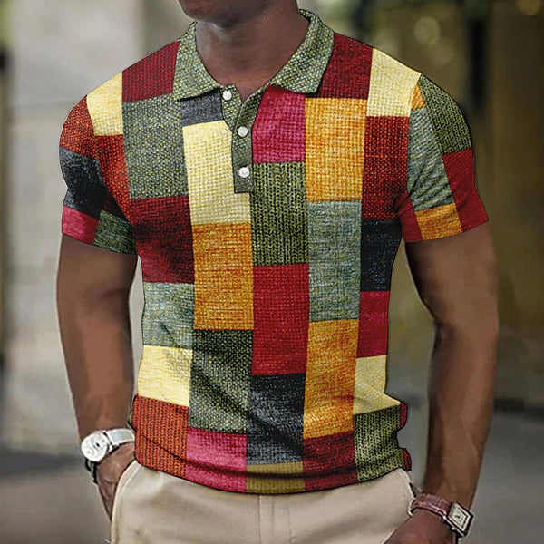 Henry | Men's Polo Shirt – 100% Cotton, Multicolored 5