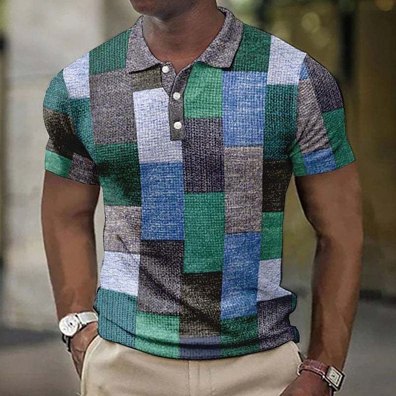 Henry | Men's Polo Shirt – 100% Cotton, Multicolored 7