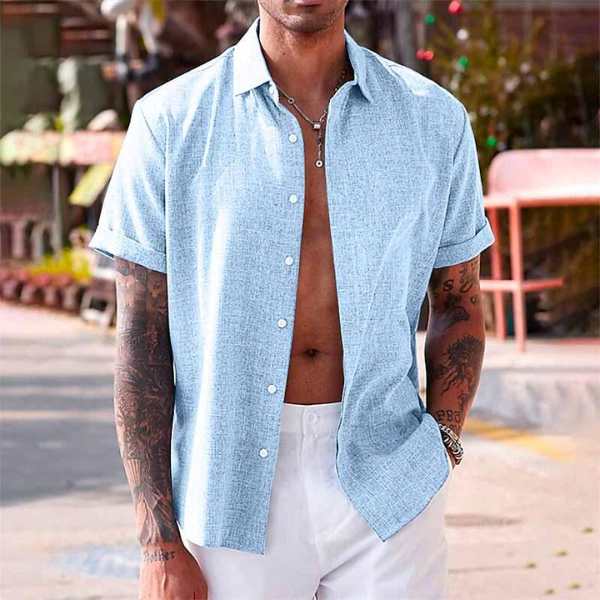 Henry | Short-sleeved shirt 1
