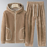 Ludo – Men’s Casual Fleece Hoodie Set