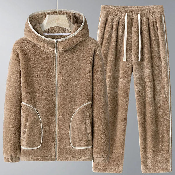 Ludo – Men’s Casual Fleece Hoodie Set