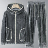 Ludo – Men’s Casual Fleece Hoodie Set