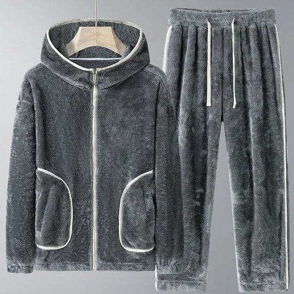 Ludo – Men’s Casual Fleece Hoodie Set