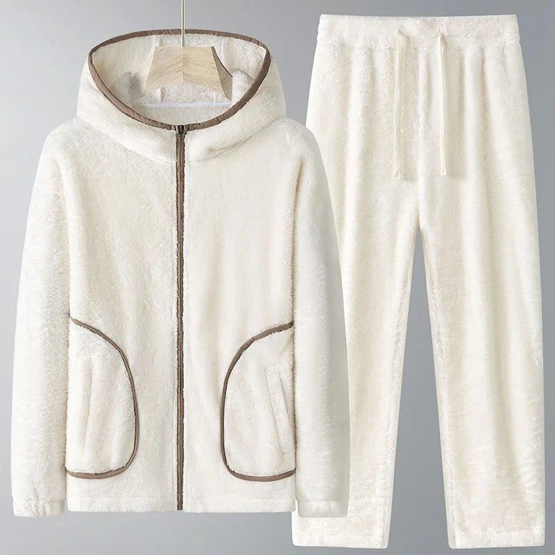Ludo – Men’s Casual Fleece Hoodie Set