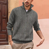 Ronan – Modern Men's Half-Zip Sweater