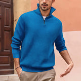 Ronan – Modern Men's Half-Zip Sweater