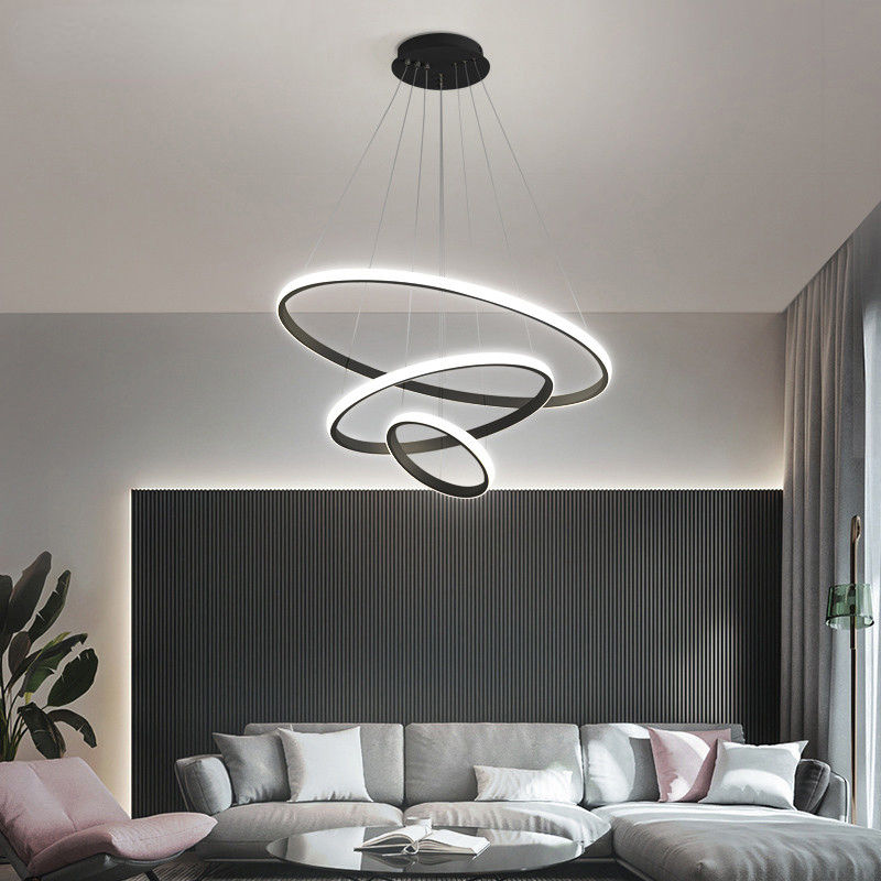 LumiAura - Modern Adjustable Ring Ceiling Light