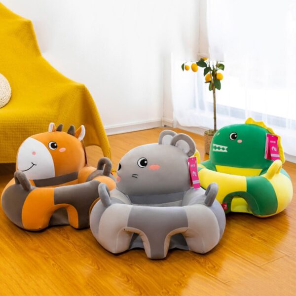 CUDDLESEAT - Cozy Cartoon Baby Chair