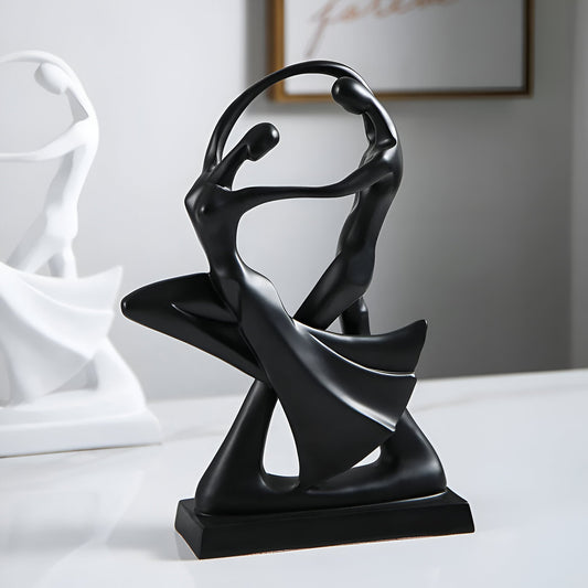 Variant image for SwayDuo - Elegant Wall Sculpture in Synthetic Resin for Artistic Home Decor-1