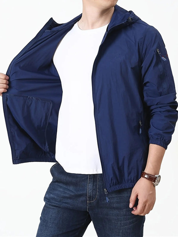 Soren – Lightweight Hooded Men's Jacket
