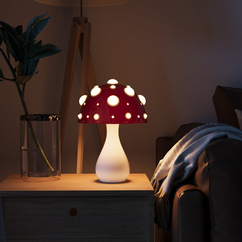 LumaGlow - Modern LED Table Lamp