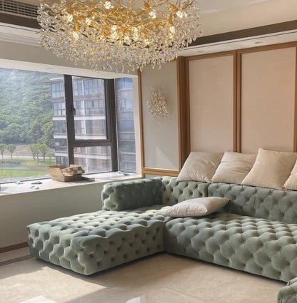 Lumiéra - French-Inspired Crystal Branch Chandelier