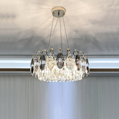 CrystalGlow - Modern K9 Crystal Chandelier