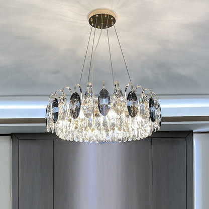 CrystalGlow - Modern K9 Crystal Chandelier