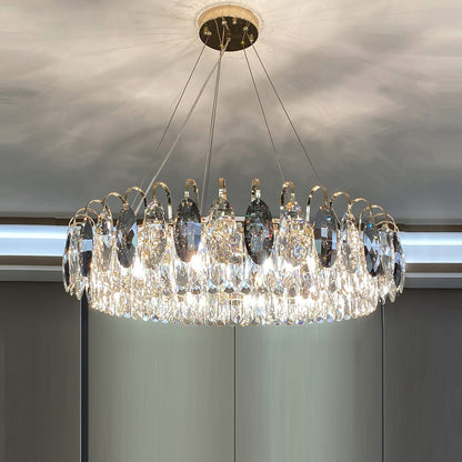 CrystalGlow - Modern K9 Crystal Chandelier