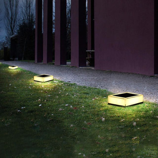 LumaSolar - Set of 2 Outdoor Solar LED Light with Stylish Design