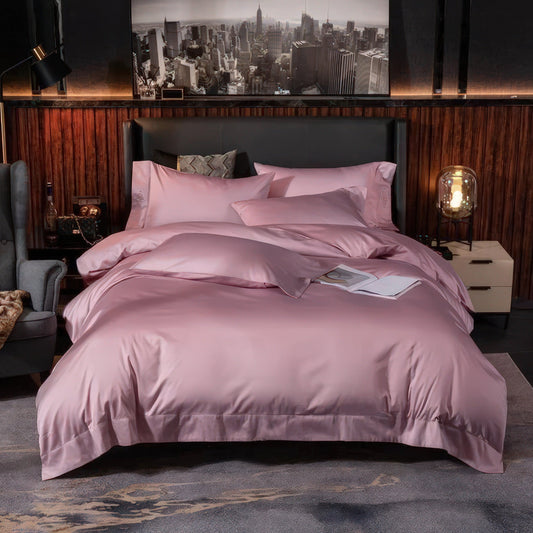 Variant image for Luxurious 600 Thread Count Egyptian Cotton Bedding Set with Duvet Covers and Pillowcases-1