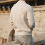 Lennox – Chevron Men's Knit Sweater