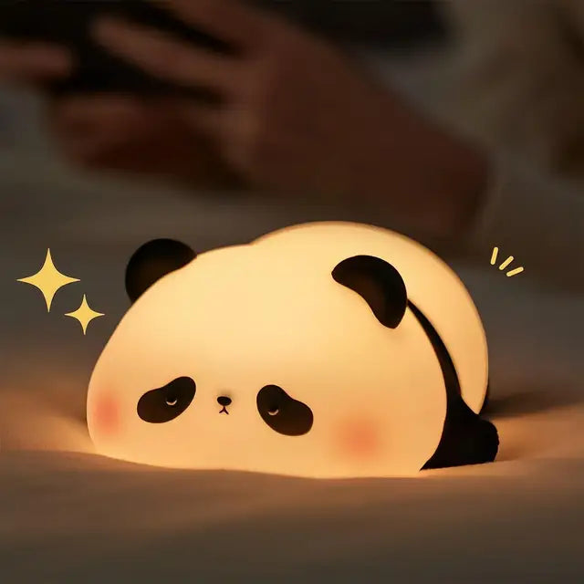 PandaGlow -  Baby Soft Touch Night Light