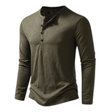 Luca - Casual Men's Long-Sleeve Shirt