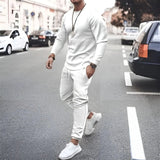 Jaro - Casual Men's Tracksuit Set