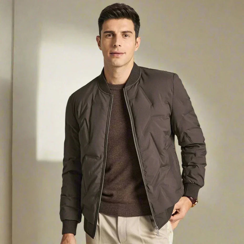 Arden – Men's Quilted Down Blend Jacket