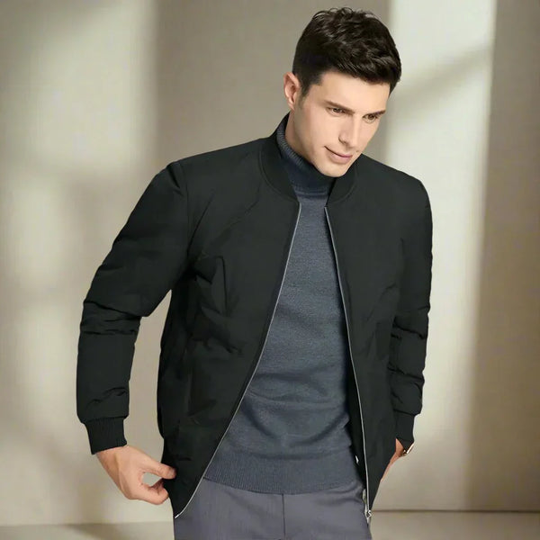 Arden – Men's Quilted Down Blend Jacket