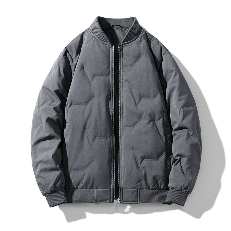 Arden – Men's Quilted Down Blend Jacket