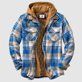 Lennox – Men's Long Hooded Jacket