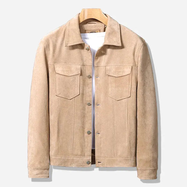 Marlow – Men’s Soft Blend Jacket with Tailored Fit