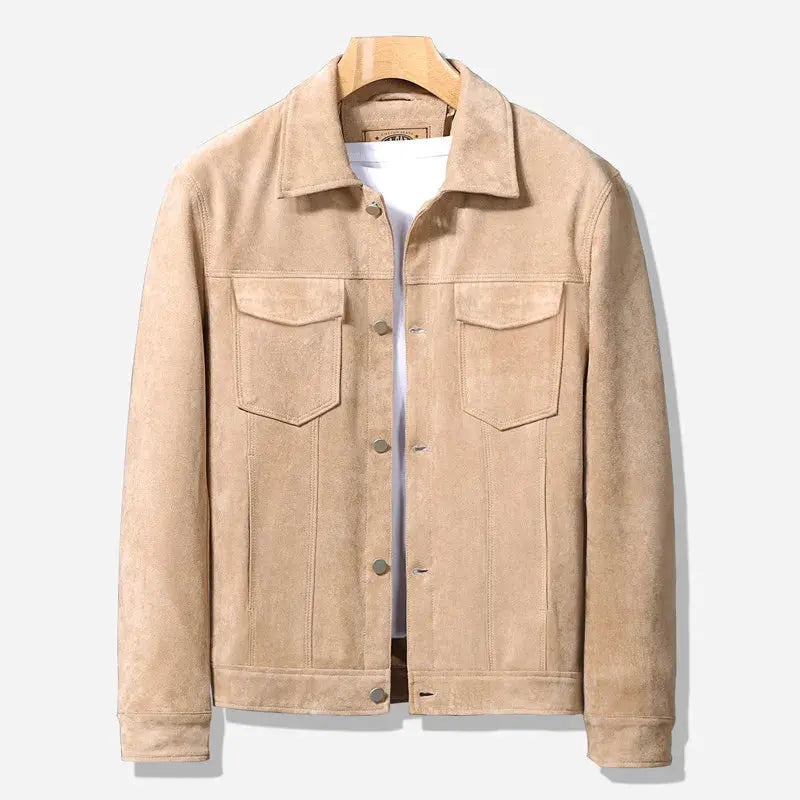 Marlow – Men’s Soft Blend Jacket with Tailored Fit
