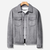 Marlow – Men’s Soft Blend Jacket with Tailored Fit