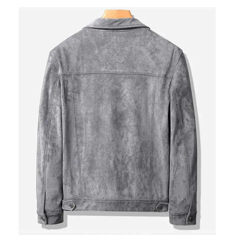 Marlow – Men’s Soft Blend Jacket with Tailored Fit