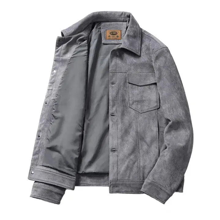 Marlow – Men’s Soft Blend Jacket with Tailored Fit