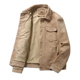 Marlow – Men’s Soft Blend Jacket with Tailored Fit
