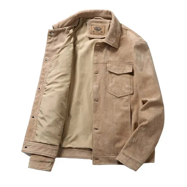 Marlow – Men’s Soft Blend Jacket with Tailored Fit
