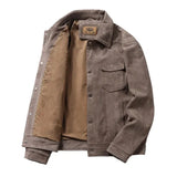 Marlow – Men’s Soft Blend Jacket with Tailored Fit