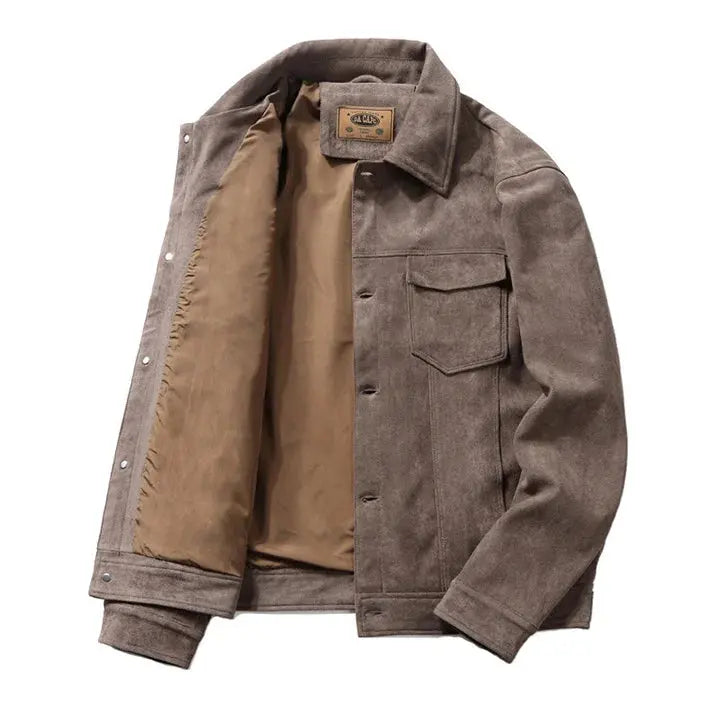 Marlow – Men’s Soft Blend Jacket with Tailored Fit